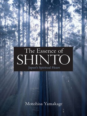 cover image of The Essence of Shinto